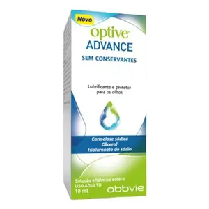 Colirio Lubrificante Optive Advance 10ml