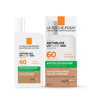 Protetor Solar Facial La Roche-Posay Anthelios UVMune 400 Cor 4.0 FPS60 40ml