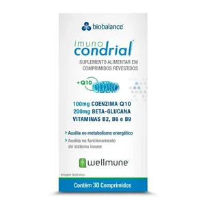 Suplemento Alimentar Imuno Condrial +Q10 30 Comprimidos