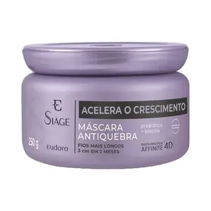 Máscara Siàge Capilar Acelera o Crescimento 250g