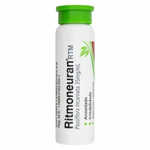 Ritmoneuran RTM Solução 10ml
