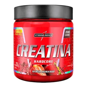 Creatina Integralmedica Sabor Morango 350g