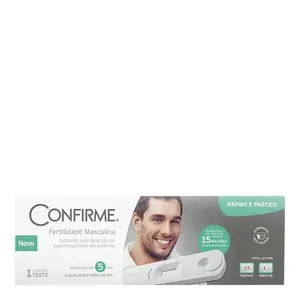 Teste de Fertilidade Masculina Confirme 1 Unidade