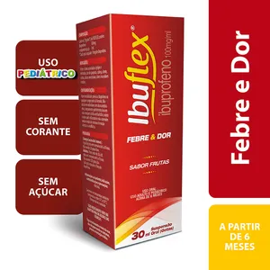 Ibuflex 100mg/ml Suspensão Oral 30ml