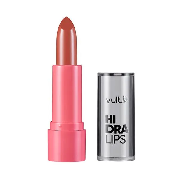 Batom Vult Hidra Lips Vinho Rosado 3,6g