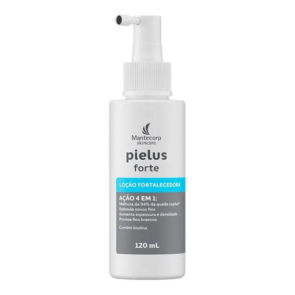 Loção Fortalecedora Capilar Mantecorp Skincare Pielus Forte 120ml