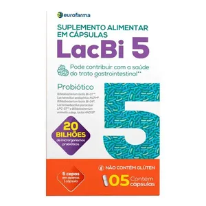 Probiótico LacBi 5 5 Cápsulas