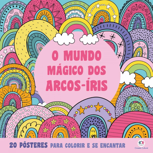 Livro Mandalas Para Colorir 1 Unidade