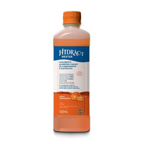 Hidract Solução Oral Tangerina 500ml NEXTER 1 Frasco
