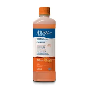 Hidract Solução Oral Tangerina 500ml NEXTER 1 Frasco