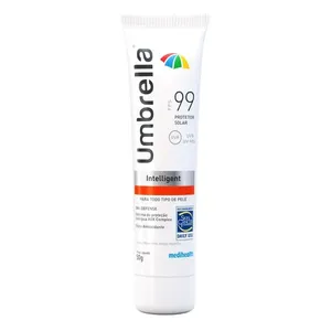 Protetor Solar Facial Umbrella FPS 99 Intelligent 50g