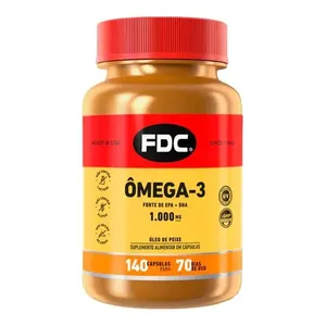 Ômega 3 FDC 140 Comprimidos