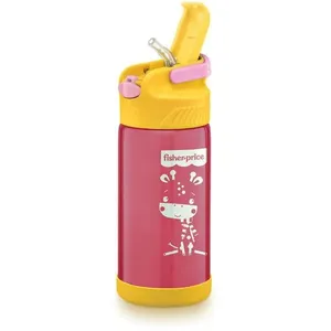 Copo de Treinamento BubleGlu Rosa Fisher-Price Único