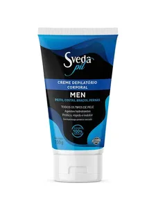 Creme Depilatório Sveda Pil Corporal Men 150g