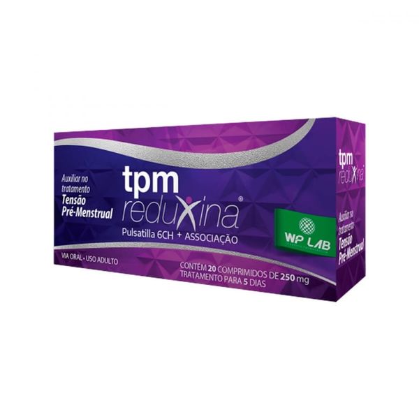 TPM Reduxina 250mg 20 Comprimidos