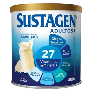 Complemento Alimentar Sustagen Baunilha Adultos+ 400g