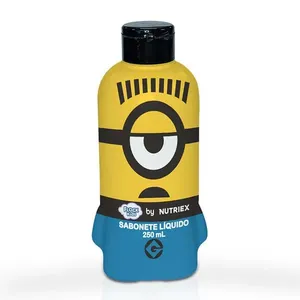 Sabonete Líquido Corporal Flock Kids By Nutriex Minions 250ml