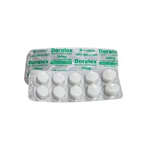 Doralex 500mg 10 Comprimidos