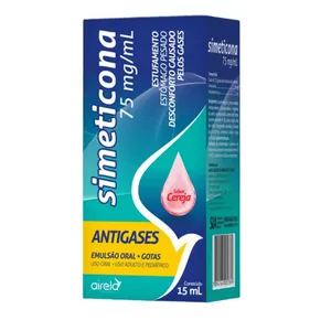 Simeticona 75mg/ml 10ml Sabor Cereja Airela