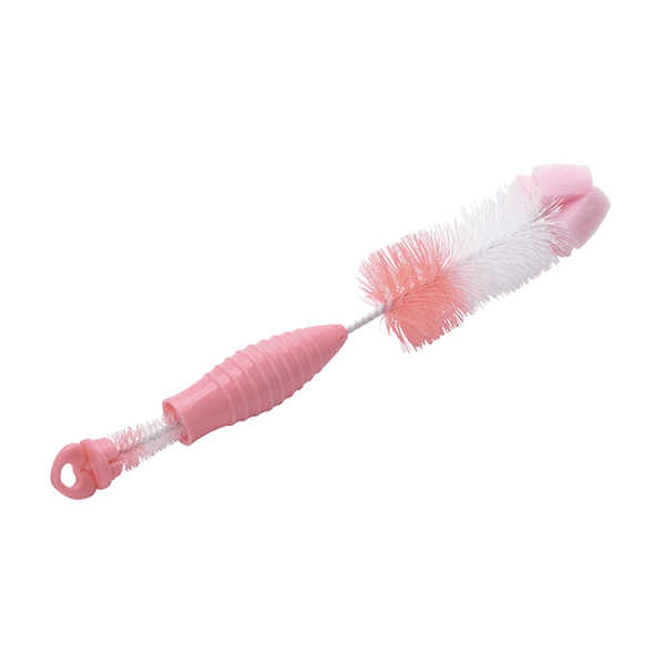 Escova de Limpeza Para Mamadeiras Kuka Rosa