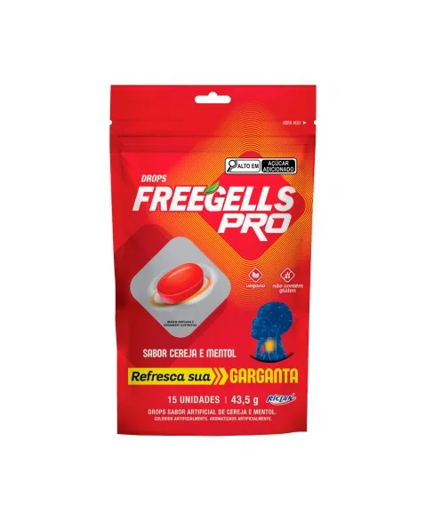 Bala Freegells Pro Cereja Cough 43g