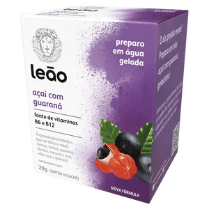 Chá Leão Açaí e Guaraná 20g