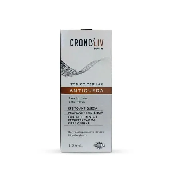 Tônico Capilar CRONOLIV Antiqueda 100ml