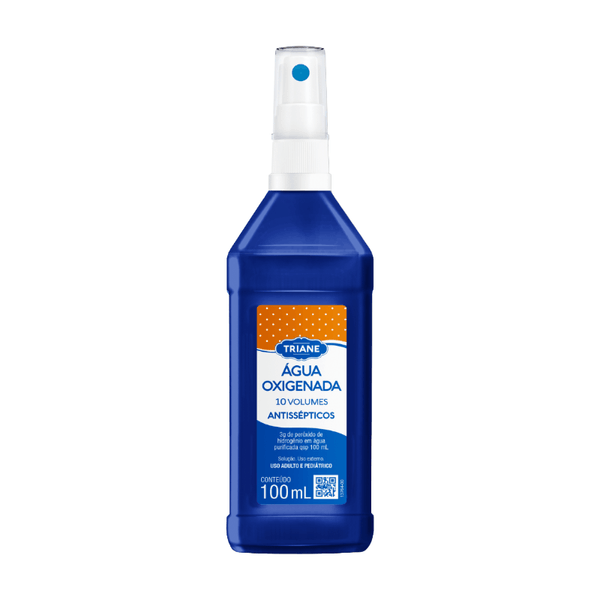 Água Oxigenada Triane Spray 10 Volumes 100ml
