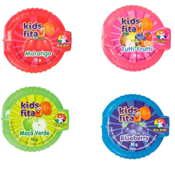 1003- Kidszone-KIDS FITA GOMA DE MASCAR