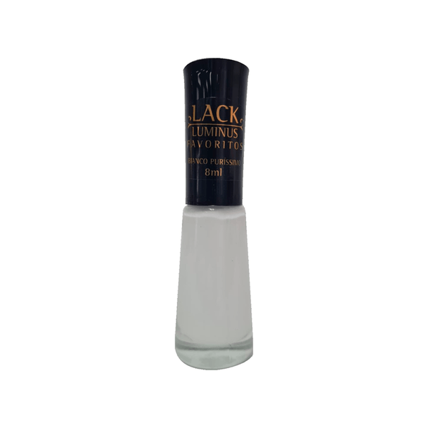 Esmalte Lack Luminus Favoritos Bianco Puríssimo 8ml
