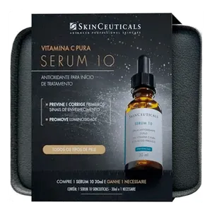 Kit Sérum SkinCeuticals 10 Antioxidante 30ml + Necessaire