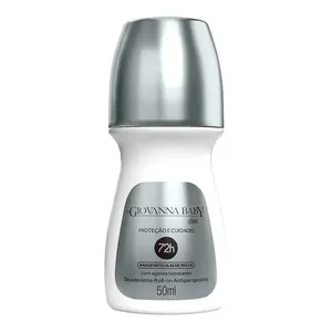 Desodorante Giovanna Baby Rollon Feminino Silver 50ml