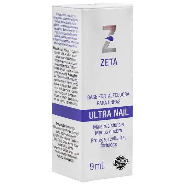 Base Fortalecedora Zeta Skin Ultra Nail 9ml