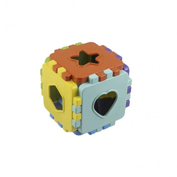 Cubo de Encaixar Educativo Kendy Baby
