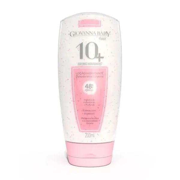 Loção Hidratante Giovanna Baby 10+ Classic 200ml