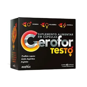 Gerofor Testo 60 Cápsulas