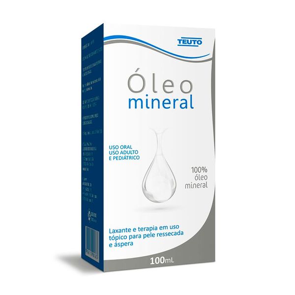 Óleo Mineral 100ml