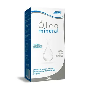 Óleo Mineral 100ml