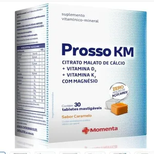 Suplemento Vitamínico Prosso KM 30 tabletes mastigáveis