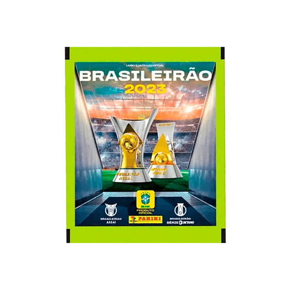 Cartela Figurinhas Brasileirão 2023 1 Envelope