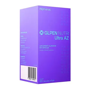 Suplemento Alimentar GLPEN Nutri Ultra AZ 60 Cápsulas Softgel