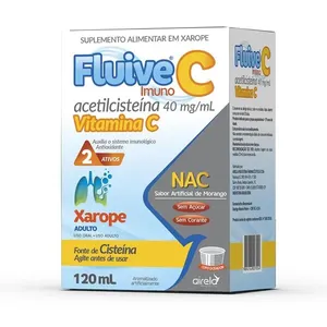 Fluive C Imuno 40mg/ml Xarope Adulto 120ml
