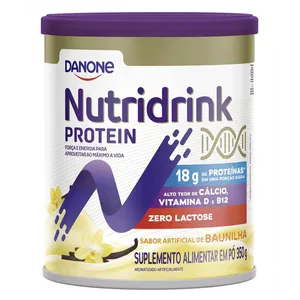 Suplemento Alimentar Nutridrink Protein Baunilha 350g Nutridrink Protein Baunilha 350g
