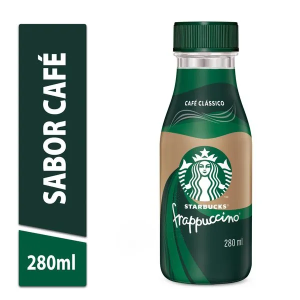 Bebida Láctea Uht Starbucks Clássico Com Café Frappuccino 280ml