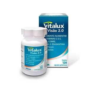 Vitalux Visão 2.0 120 Cápsulas