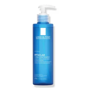 Gel de Limpeza Facial Antioleosidade Effaclar Concentrado La Roche-Posay Sem Perfume 300g