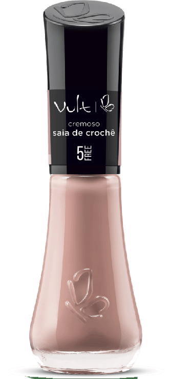 Esmalte Vult 5Free Saia de Croche 8ml