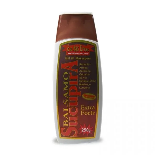 Balsamo Sucupira - Gel de Massagem 250G