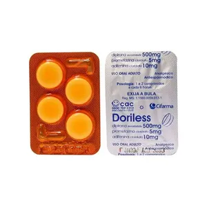 Doriless 4 Comprimidos
