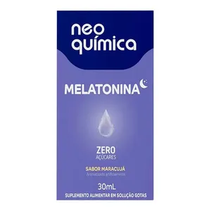 Melatonina Maracujá Neo Química Gotas 30ml